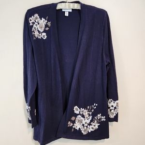 ➕️Charter Club Blingy Cardigan